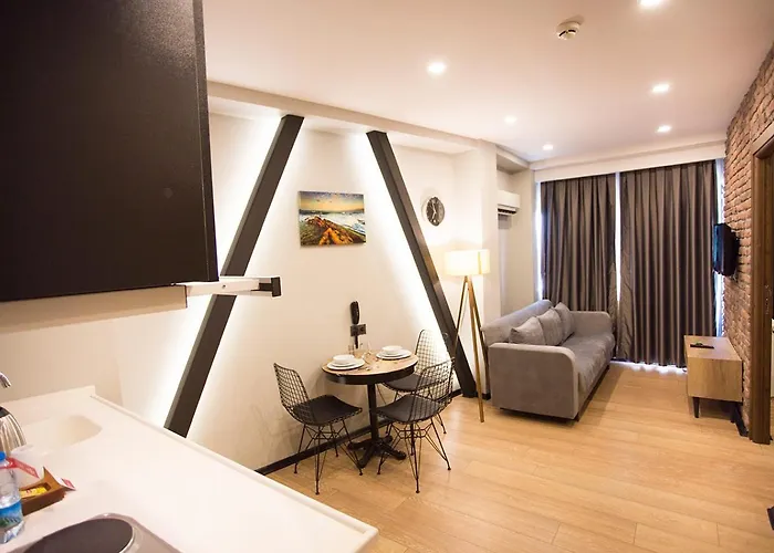 Long Апартаменты Стамбул